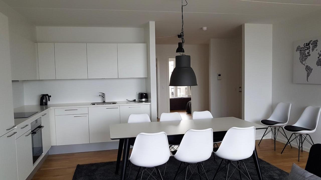 Apartamento Three-Bedroom Apartment In Copenhagen - Nordre Teglkaj 12 Copenhague
